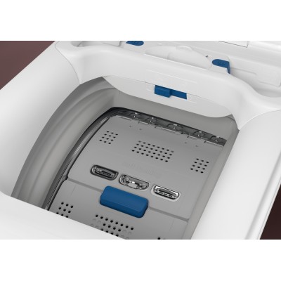 Пральна машина Electrolux вертикальна, 7кг, 1300, A+++, 60см, дисплей, пара, інвертор, білий (EW8T3372U) Пральна машина Electrolux вертикальна, 7кг, 1300, A+++, 60см, дисплей, пара, інвертор, білий (EW8T3372U)