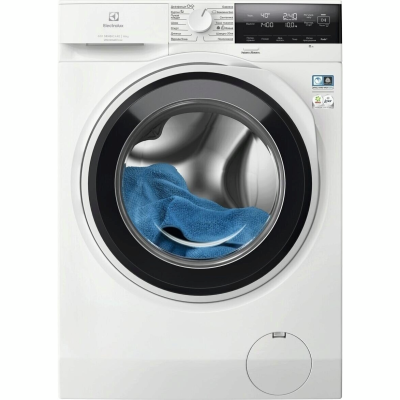 Пральна машина Electrolux фронтальна, 10кг, 1400, A+++, 66см, дисплей, пара, інвертор, universaldose, білий (EW6F3414UU) Пральна машина Electrolux фронтальна, 10кг, 1400, A+++, 66см, дисплей, пара, інвертор, universaldose, білий (EW6F3414UU)
