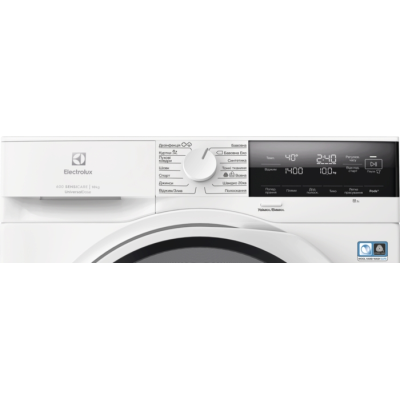 Пральна машина Electrolux фронтальна, 10кг, 1400, A+++, 66см, дисплей, пара, інвертор, universaldose, білий (EW6F3414UU) Пральна машина Electrolux фронтальна, 10кг, 1400, A+++, 66см, дисплей, пара, інвертор, universaldose, білий (EW6F3414UU)