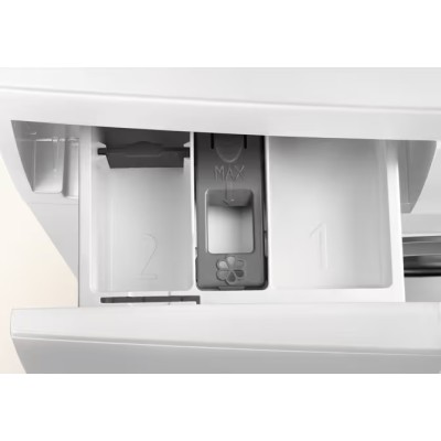 Пральна машина Electrolux фронтальна, 6кг, 1000, A+++, 41см, дисплей, білий (EW6S306SU)