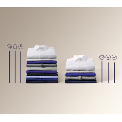 Пральна машина Electrolux фронтальна, 6кг, 1000, A+++, 41см, дисплей, білий (EW6S306SU)