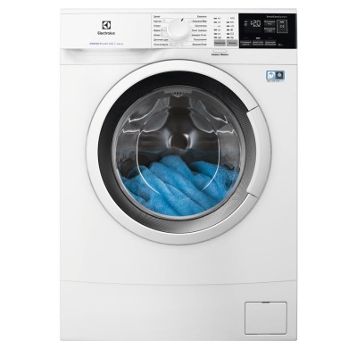 Пральна машина Electrolux фронтальна, 6кг, 1000, A+++, 41см, дисплей, білий (EW6S406WU) Пральна машина Electrolux фронтальна, 6кг, 1000, A+++, 41см, дисплей, білий (EW6S406WU)