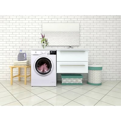 Пральна машина Electrolux фронтальна, 6кг, 1000, A+++, 41см, дисплей, білий (EW6S406WU) Пральна машина Electrolux фронтальна, 6кг, 1000, A+++, 41см, дисплей, білий (EW6S406WU)