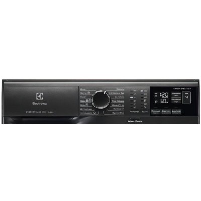 Пральна машина Electrolux фронтальна, 6кг, 1000, A+++, 41см, дисплей, чорний (EW6S406BXU) Пральна машина Electrolux фронтальна, 6кг, 1000, A+++, 41см, дисплей, чорний (EW6S406BXU)