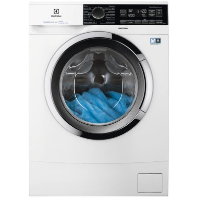 Пральна машина Electrolux фронтальна, 7кг, 1200, A+++, 48см, дисплей, інвертор, білий (EW6SM227CU) Пральна машина Electrolux фронтальна, 7кг, 1200, A+++, 48см, дисплей, інвертор, білий (EW6SM227CU)