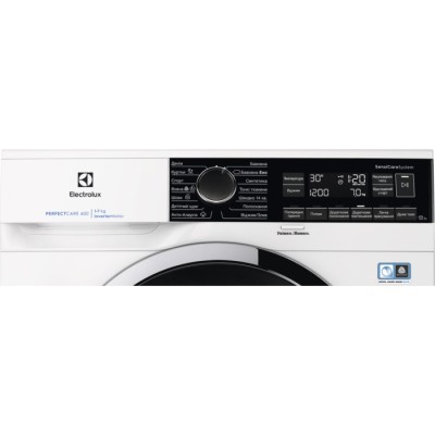 Пральна машина Electrolux фронтальна, 7кг, 1200, A+++, 48см, дисплей, інвертор, білий (EW6SM227CU) Пральна машина Electrolux фронтальна, 7кг, 1200, A+++, 48см, дисплей, інвертор, білий (EW6SM227CU)