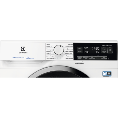 Пральна машина Electrolux фронтальна, 7кг, 1400, A+++, 48см, дисплей, інвертор, білий (EW6SM347DU) Пральна машина Electrolux фронтальна, 7кг, 1400, A+++, 48см, дисплей, інвертор, білий (EW6SM347DU)