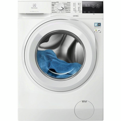 Пральна машина Electrolux фронтальна, 8кг, 1200, A+++, 58см, дисплей, інвертор, білий (EW6F2281U) Пральна машина Electrolux фронтальна, 8кг, 1200, A+++, 58см, дисплей, інвертор, білий (EW6F2281U)