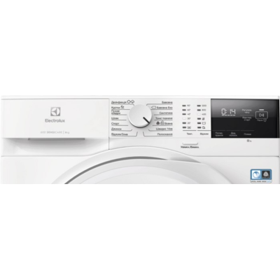 Пральна машина Electrolux фронтальна, 8кг, 1200, A+++, 58см, дисплей, інвертор, білий (EW6F2281U) Пральна машина Electrolux фронтальна, 8кг, 1200, A+++, 58см, дисплей, інвертор, білий (EW6F2281U)