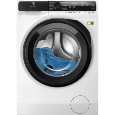 Пральна машина Electrolux фронтальна, 9кг, 1400, A+++, 60см, дисплей, пара, інвертор, universaldose, білий (EW8F5492QU) Пральна машина Electrolux фронтальна, 9кг, 1400, A+++, 60см, дисплей, пара, інвертор, universaldose, білий (EW8F5492QU)