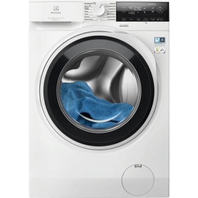 Пральна машина Electrolux фронтальна, 9кг, 1400, A+++, 66см, дисплей, пара, інвертор, автодоз, білий (EW6F3494ACU) Пральна машина Electrolux фронтальна, 9кг, 1400, A+++, 66см, дисплей, пара, інвертор, автодоз, білий (EW6F3494ACU)