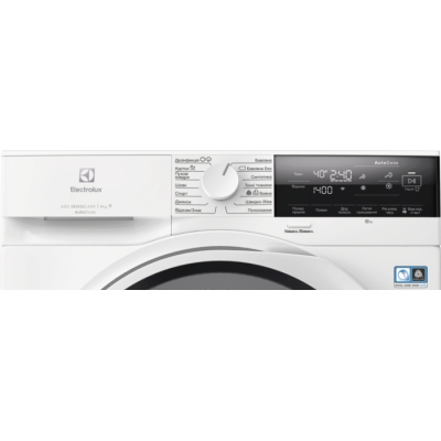 Пральна машина Electrolux фронтальна, 9кг, 1400, A+++, 66см, дисплей, пара, інвертор, автодоз, білий (EW6F3494ACU) Пральна машина Electrolux фронтальна, 9кг, 1400, A+++, 66см, дисплей, пара, інвертор, автодоз, білий (EW6F3494ACU)