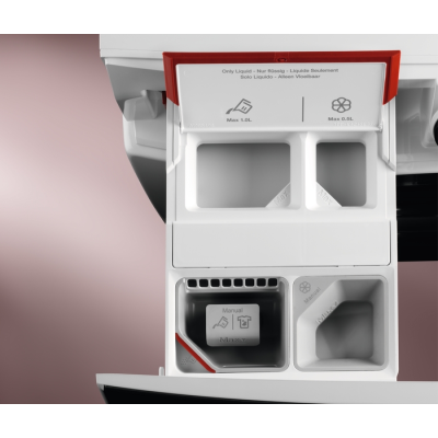 Пральна машина Electrolux фронтальна, 9кг, 1400, A+++, 66см, дисплей, пара, інвертор, автодоз, білий (EW6F3494ACU) Пральна машина Electrolux фронтальна, 9кг, 1400, A+++, 66см, дисплей, пара, інвертор, автодоз, білий (EW6F3494ACU)