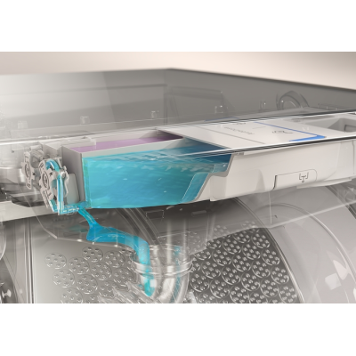 Пральна машина Electrolux фронтальна, 9кг, 1400, A+++, 66см, дисплей, пара, інвертор, автодоз, білий (EW6F3494ACU) Пральна машина Electrolux фронтальна, 9кг, 1400, A+++, 66см, дисплей, пара, інвертор, автодоз, білий (EW6F3494ACU)