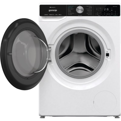 Пральна машина Gorenje фронтальна, 10кг, 1400, A+++, 60см, дисплей, інвертор, пара, Wi-Fi, підсвітка барабану, білий (WNS14A4TWI Пральна машина Gorenje фронтальна, 10кг, 1400, A+++, 60см, дисплей, інвертор, пара, Wi-Fi, підсвітка барабану, білий (WNS14A4TWI