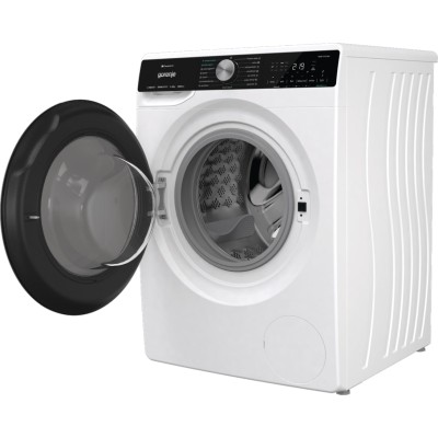 Пральна машина Gorenje фронтальна, 10кг, 1400, A+++, 60см, дисплей, інвертор, пара, Wi-Fi, підсвітка барабану, білий (WNS14A4TWI Пральна машина Gorenje фронтальна, 10кг, 1400, A+++, 60см, дисплей, інвертор, пара, Wi-Fi, підсвітка барабану, білий (WNS14A4TWI