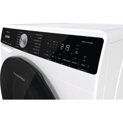 Пральна машина Gorenje фронтальна, 10кг, 1400, A+++, 60см, дисплей, інвертор, пара, Wi-Fi, підсвітка барабану, білий (WNS14A4TWI Пральна машина Gorenje фронтальна, 10кг, 1400, A+++, 60см, дисплей, інвертор, пара, Wi-Fi, підсвітка барабану, білий (WNS14A4TWI