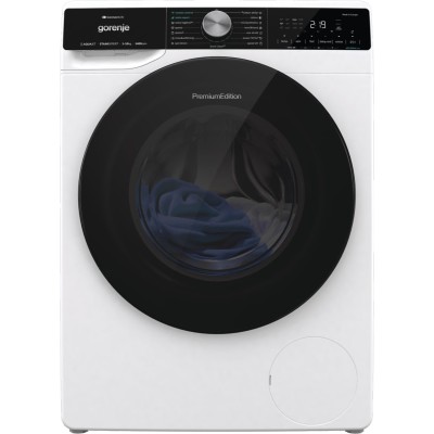 Пральна машина Gorenje фронтальна, 10кг, 1400, A+++, 60см, дисплей, інвертор, пара, Wi-Fi, підсвітка барабану, білий (WNS14A4TWI Пральна машина Gorenje фронтальна, 10кг, 1400, A+++, 60см, дисплей, інвертор, пара, Wi-Fi, підсвітка барабану, білий (WNS14A4TWI