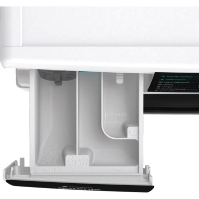 Пральна машина Gorenje фронтальна, 10кг, 1400, A+++, 60см, дисплей, інвертор, пара, Wi-Fi, підсвітка барабану, білий (WNS14A4TWI Пральна машина Gorenje фронтальна, 10кг, 1400, A+++, 60см, дисплей, інвертор, пара, Wi-Fi, підсвітка барабану, білий (WNS14A4TWI