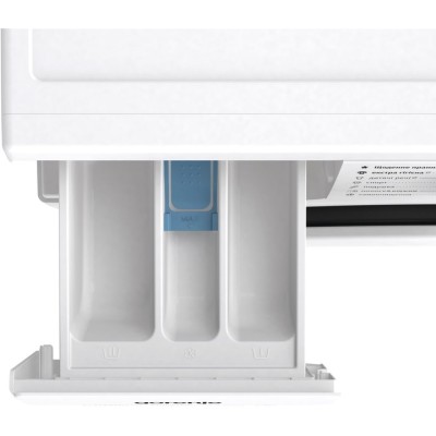 Пральна машина Gorenje фронтальна, 6кг, 1000, A+++, 43.5см, дисплей, пар, інвертор, білий (WNGPI61SBS)
