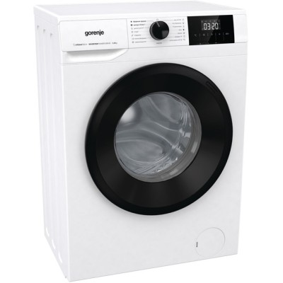 Пральна машина Gorenje фронтальна, 6кг, 1200, A+++, 43.5см, дисплей, пар, інвертор, білий (W3NGPI62SBS) Пральна машина Gorenje фронтальна, 6кг, 1200, A+++, 43.5см, дисплей, пар, інвертор, білий (W3NGPI62SBS)