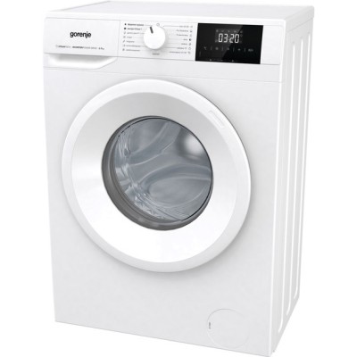 Пральна машина Gorenje фронтальна, 7кг, 1200, A+, 43.5см, дисплей, пар, інвертор, білий (WNGPI72SBS) Пральна машина Gorenje фронтальна, 7кг, 1200, A+, 43.5см, дисплей, пар, інвертор, білий (WNGPI72SBS)