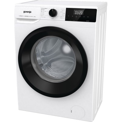 Пральна машина Gorenje фронтальна, 7кг, 1400, A+++, 47см, дисплей, пара, інвертор, білий (WNHEI74SAS) Пральна машина Gorenje фронтальна, 7кг, 1400, A+++, 47см, дисплей, пара, інвертор, білий (WNHEI74SAS)