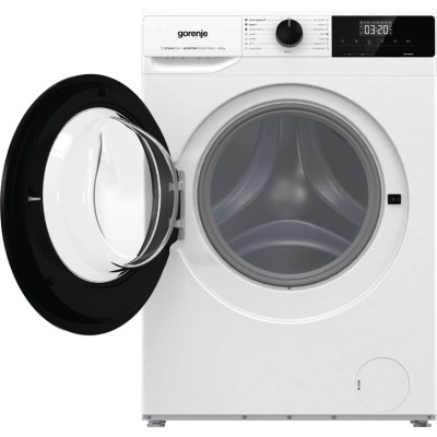 Пральна машина Gorenje фронтальна, 7кг, 1400, A+++, 47см, дисплей, пара, інвертор, білий (WNHEI74SAS) Пральна машина Gorenje фронтальна, 7кг, 1400, A+++, 47см, дисплей, пара, інвертор, білий (WNHEI74SAS)