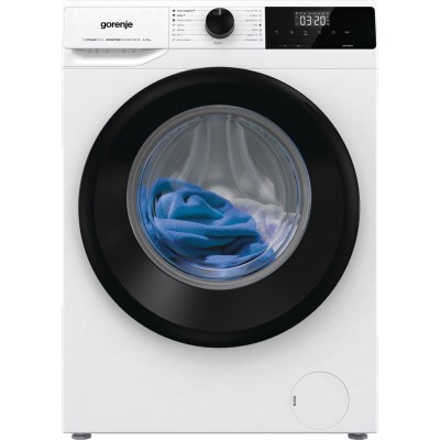 Пральна машина Gorenje фронтальна, 7кг, 1400, A+++, 47см, дисплей, пара, інвертор, білий (WNHEI74SAS) Пральна машина Gorenje фронтальна, 7кг, 1400, A+++, 47см, дисплей, пара, інвертор, білий (WNHEI74SAS)