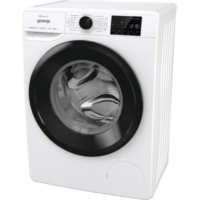 Пральна машина Gorenje фронтальна, 8кг, 1200, A+++, 46,5см, дисплей, інвертор, пара, Wi-Fi, білий (WPNEI82SBSWIFI) Пральна машина Gorenje фронтальна, 8кг, 1200, A+++, 46,5см, дисплей, інвертор, пара, Wi-Fi, білий (WPNEI82SBSWIFI)