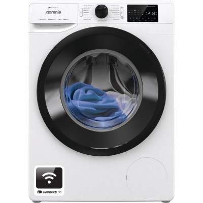 Пральна машина Gorenje фронтальна, 8кг, 1400, A+++, 55см, дисплей, інвертор, пара, Wi-Fi, білий (WPNEI84A1SWIFI) Пральна машина Gorenje фронтальна, 8кг, 1400, A+++, 55см, дисплей, інвертор, пара, Wi-Fi, білий (WPNEI84A1SWIFI)