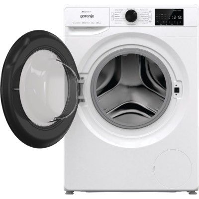 Пральна машина Gorenje фронтальна, 8кг, 1400, A+++, 55см, дисплей, інвертор, пара, Wi-Fi, білий (WPNEI84A1SWIFI) Пральна машина Gorenje фронтальна, 8кг, 1400, A+++, 55см, дисплей, інвертор, пара, Wi-Fi, білий (WPNEI84A1SWIFI)