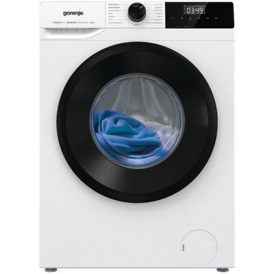 Пральна машина Gorenje фронтальна, 8кг, 1400, A+++, 55см, дисплей, пара, інвертор, білий (W1NHPI84AS) Пральна машина Gorenje фронтальна, 8кг, 1400, A+++, 55см, дисплей, пара, інвертор, білий (W1NHPI84AS)