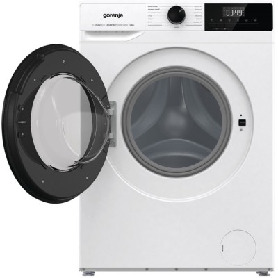 Пральна машина Gorenje фронтальна, 8кг, 1400, A+++, 55см, дисплей, пара, інвертор, білий (W1NHPI84AS) Пральна машина Gorenje фронтальна, 8кг, 1400, A+++, 55см, дисплей, пара, інвертор, білий (W1NHPI84AS)