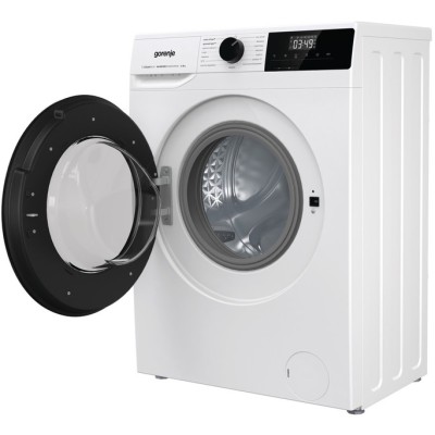 Пральна машина Gorenje фронтальна, 8кг, 1400, A+++, 55см, дисплей, пара, інвертор, білий (W1NHPI84AS) Пральна машина Gorenje фронтальна, 8кг, 1400, A+++, 55см, дисплей, пара, інвертор, білий (W1NHPI84AS)