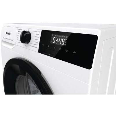 Пральна машина Gorenje фронтальна, 8кг, 1400, A+++, 55см, дисплей, пара, інвертор, білий (W1NHPI84AS) Пральна машина Gorenje фронтальна, 8кг, 1400, A+++, 55см, дисплей, пара, інвертор, білий (W1NHPI84AS)