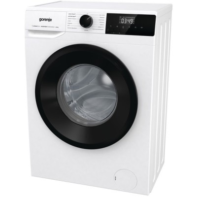 Пральна машина Gorenje фронтальна, 8кг, 1400, A+++, 55см, дисплей, пара, інвертор, білий (W1NHPI84AS) Пральна машина Gorenje фронтальна, 8кг, 1400, A+++, 55см, дисплей, пара, інвертор, білий (W1NHPI84AS)