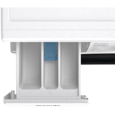 Пральна машина Gorenje фронтальна, 8кг, 1400, A+++, 55см, дисплей, пара, інвертор, білий (W1NHPI84AS) Пральна машина Gorenje фронтальна, 8кг, 1400, A+++, 55см, дисплей, пара, інвертор, білий (W1NHPI84AS)