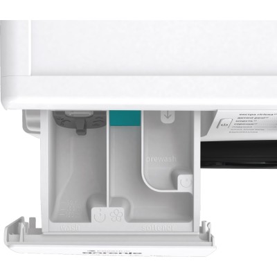 Пральна машина Gorenje фронтальна, 9кг, 1400, A+++, 46,5см, дисплей, інвертор, пара, Wi-Fi, білий (WPNEI94A1SWIFI)