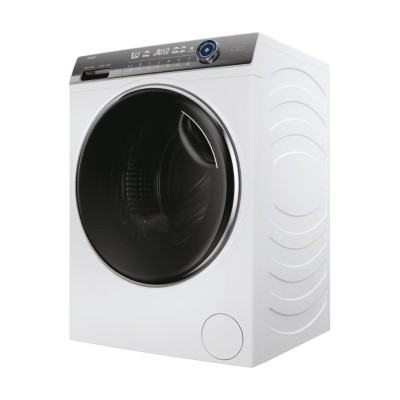 Пральна машина Haier фронтальна, 12кг, 1400, A+++, 60см, дисплей, пара, інвертор, люк чорний, прямий привід, білий (HW120-B14979 Пральна машина Haier фронтальна, 12кг, 1400, A+++, 60см, дисплей, пара, інвертор, люк чорний, прямий привід, білий (HW120-B14979