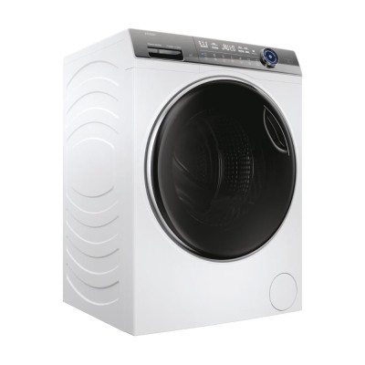 Пральна машина Haier фронтальна, 12кг, 1400, A+++, 60см, дисплей, пара, інвертор, люк чорний, прямий привід, білий (HW120-B14979 Пральна машина Haier фронтальна, 12кг, 1400, A+++, 60см, дисплей, пара, інвертор, люк чорний, прямий привід, білий (HW120-B14979