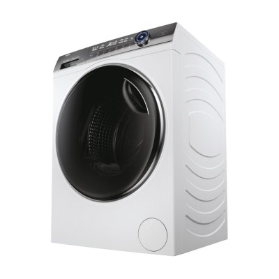 Пральна машина Haier фронтальна, 12кг, 1400, A+++, 60см, дисплей, пара, інвертор, люк чорний, прямий привід, білий (HW120-B14979 Пральна машина Haier фронтальна, 12кг, 1400, A+++, 60см, дисплей, пара, інвертор, люк чорний, прямий привід, білий (HW120-B14979