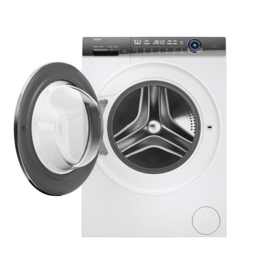 Пральна машина Haier фронтальна, 12кг, 1400, A+++, 60см, дисплей, пара, інвертор, люк чорний, прямий привід, білий (HW120-B14979 Пральна машина Haier фронтальна, 12кг, 1400, A+++, 60см, дисплей, пара, інвертор, люк чорний, прямий привід, білий (HW120-B14979
