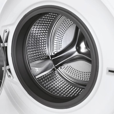 Пральна машина Haier фронтальна, 12кг, 1400, A+++, 60см, дисплей, пара, інвертор, люк чорний, прямий привід, білий (HW120-B14979 Пральна машина Haier фронтальна, 12кг, 1400, A+++, 60см, дисплей, пара, інвертор, люк чорний, прямий привід, білий (HW120-B14979