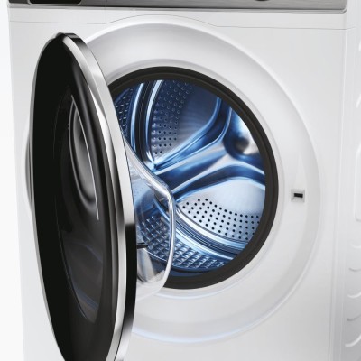 Пральна машина Haier фронтальна, 12кг, 1400, A+++, 60см, дисплей, пара, інвертор, люк чорний, прямий привід, білий (HW120-B14979 Пральна машина Haier фронтальна, 12кг, 1400, A+++, 60см, дисплей, пара, інвертор, люк чорний, прямий привід, білий (HW120-B14979