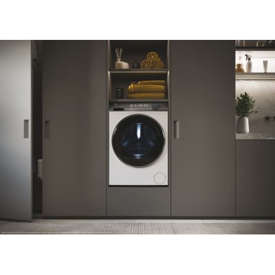 Пральна машина Haier фронтальна, 12кг, 1400, A+++, 60см, дисплей, пара, інвертор, люк чорний, прямий привід, білий (HW120-B14979 Пральна машина Haier фронтальна, 12кг, 1400, A+++, 60см, дисплей, пара, інвертор, люк чорний, прямий привід, білий (HW120-B14979