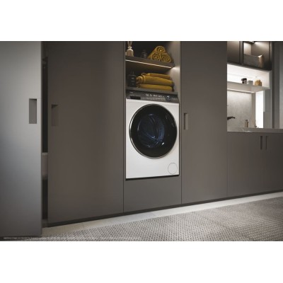 Пральна машина Haier фронтальна, 12кг, 1400, A+++, 60см, дисплей, пара, інвертор, люк чорний, прямий привід, білий (HW120-B14979 Пральна машина Haier фронтальна, 12кг, 1400, A+++, 60см, дисплей, пара, інвертор, люк чорний, прямий привід, білий (HW120-B14979