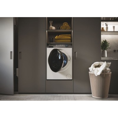 Пральна машина Haier фронтальна, 12кг, 1400, A+++, 60см, дисплей, пара, інвертор, люк чорний, прямий привід, білий (HW120-B14979 Пральна машина Haier фронтальна, 12кг, 1400, A+++, 60см, дисплей, пара, інвертор, люк чорний, прямий привід, білий (HW120-B14979