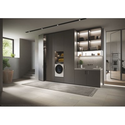 Пральна машина Haier фронтальна, 12кг, 1400, A+++, 60см, дисплей, пара, інвертор, люк чорний, прямий привід, білий (HW120-B14979 Пральна машина Haier фронтальна, 12кг, 1400, A+++, 60см, дисплей, пара, інвертор, люк чорний, прямий привід, білий (HW120-B14979