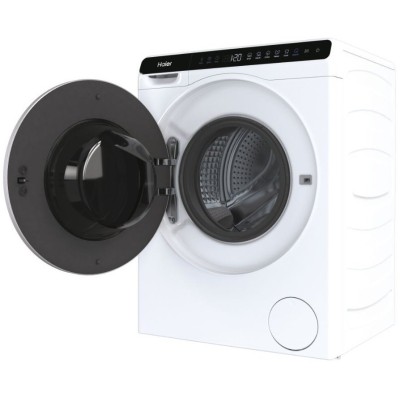 Пральна машина Haier фронтальна, 5кг, 1200, A+++, 44см, дисплей, інвертор, люк чорний, висота 70см, білий (HW50-BP12307) Пральна машина Haier фронтальна, 5кг, 1200, A+++, 44см, дисплей, інвертор, люк чорний, висота 70см, білий (HW50-BP12307)